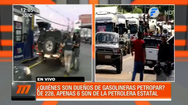 ¿Quiénes son dueños de gasolineras Petropar? | Telefuturo