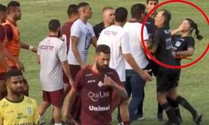 Acción temeraria de un Director Técnico en el fútbol Brasileño - OviedoPress