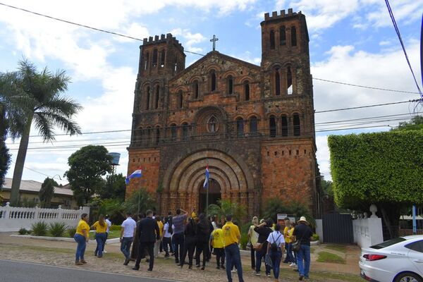Inauguran “Circuito de Fe” en Guairá - Nacionales - ABC Color