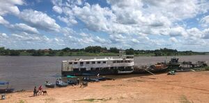 Río Paraguay llega a su máximo nivel del año en Concepción - Nacionales - ABC Color