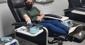 La Nación / Invitan a donar sangre para cubrir demanda