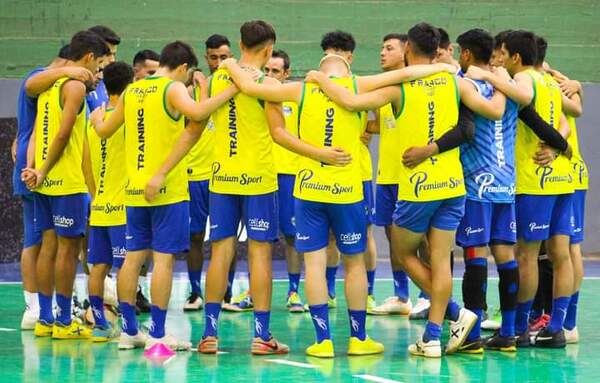 Verdeamarillos clasifican al nacional de futsal FIFA - La Clave