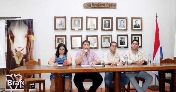 La Nación / Nacional de Braford apunta a igualar volumen de negocios de G. 850 millones