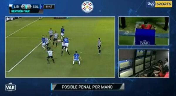 “Es un robo lo que hizo, no cobrarnos ese penal es un robo” - Sol de América - ABC Color