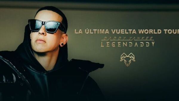 En su última gira, Daddy Yankee incluyó a Paraguay