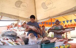 Arrancó el “Festival de la ribera del río Paraguay” en Zeballos Cué