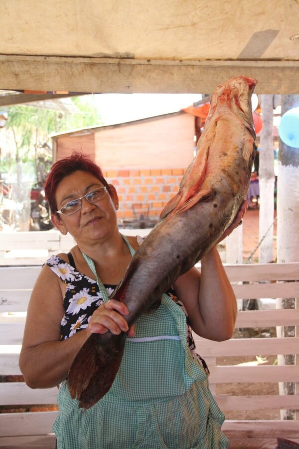 Invitan a feria del pescado por Semana Santa en Zeballos Cué