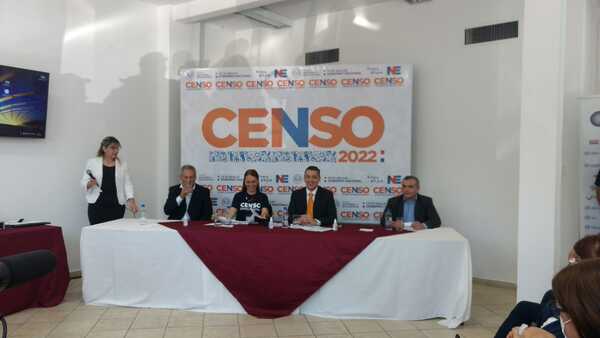 INE presenta Censo Experimental 2022 | 1000 Noticias