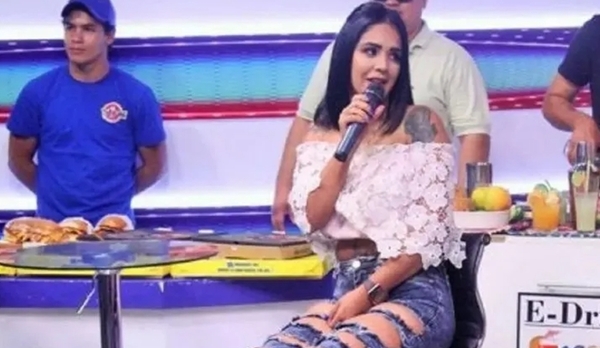 Shantal, ex "Culisuelta", arrestada por supuesto robo en el Mercado 4 - Teleshow