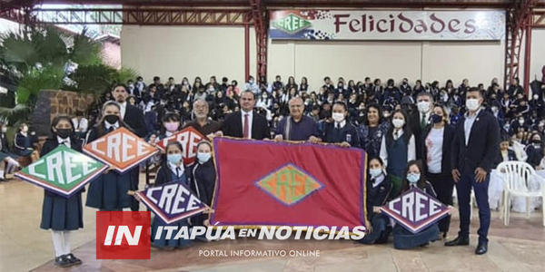 GRAN ANIVERSARIO DEL CENTRO REGIONAL DE EDUCACIÓN DE ENCARNACIÓN - Itapúa Noticias