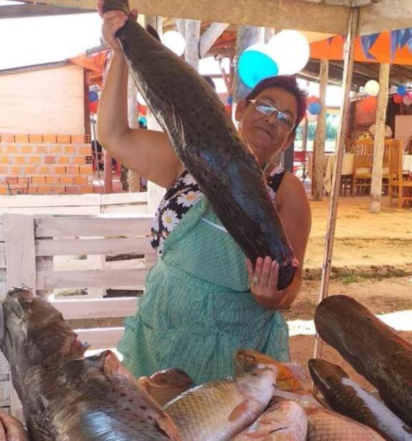 Crónica / En Zeballos Cué está re purete el “Festival del pescado”