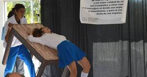 La Nación / Con obra de teatro buscan prevenir sobre la trata de personas