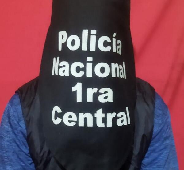 Detienen a hombre por transgredir "reglas de conductas" - San Lorenzo Hoy
