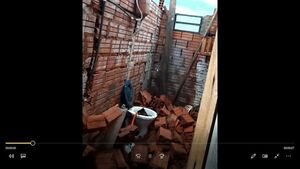 Tornado deja destrozos en Ypané