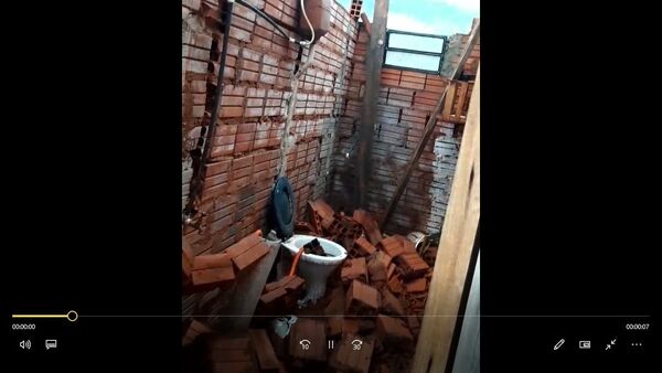 Tornado deja destrozos en Ypané