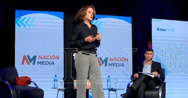 La Nación / Lea Giménez: “No hay nada más gratificante que trabajar por tu país”
