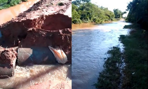 Canalizaciones deficientes pone en riesgo a pobladores de Villa Fátima en Coronel Oviedo - OviedoPress