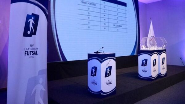 Liga Premium de Futsal FIFA con fixture definido