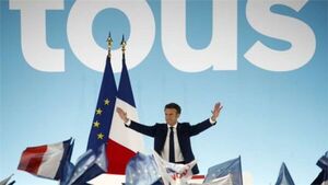 Elecciones en Francia: Macron busca convencer a la izquierda tras calificar para la segunda vuelta