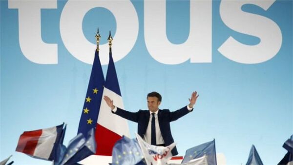 Elecciones en Francia: Macron busca convencer a la izquierda tras calificar para la segunda vuelta