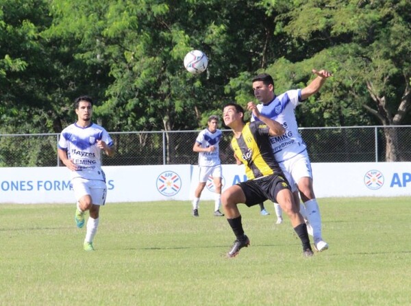 Solo triunfos en la categoría Reserva - APF