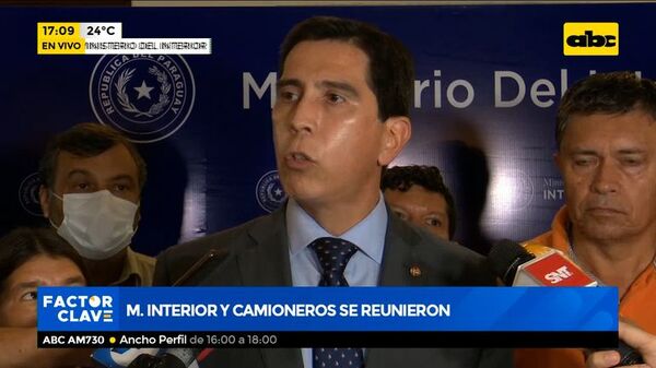 Instalan una mesa de trabajo permanente entre el Ministerio del Interior y campesinos - ABC Noticias - ABC Color