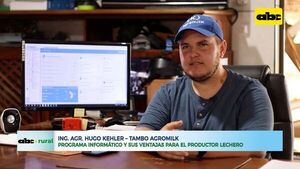 Programa informático y sus ventajas para el productor lechero - ABC Rural - ABC Color