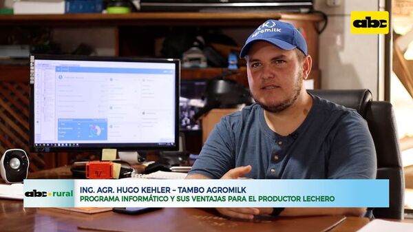 Programa informático y sus ventajas para el productor lechero - ABC Rural - ABC Color
