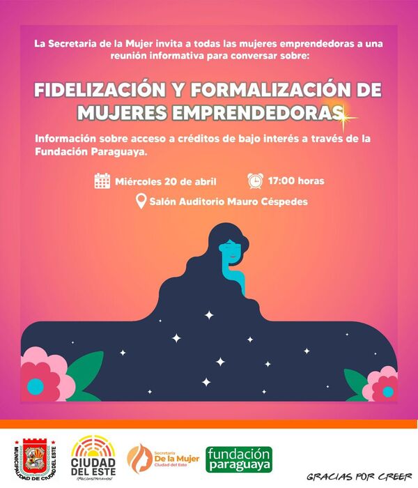Organizan encuentro con Mujeres Emprendedoras en CDE - La Clave