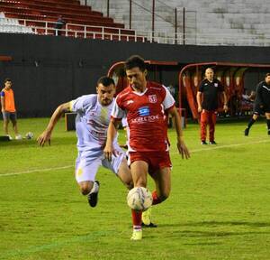 Crónica / Intermedia: El "3" no pudo con Martín Ledesma