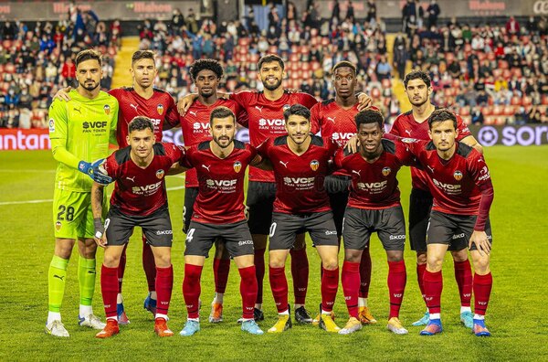 Con Alderete como titular, Valencia no pudo ante el Rayo Vallecano