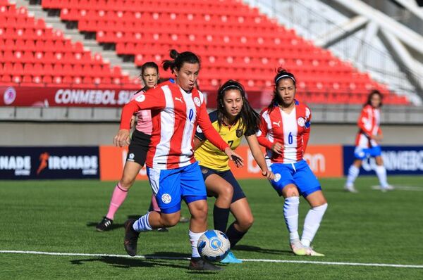 Paraguay cae nuevamente en Sudamericano Sub 20 - Fútbol - ABC Color