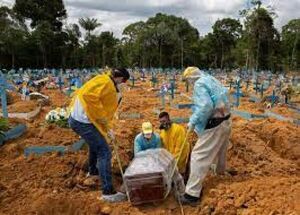 Covid: Brasil registra 69 muertes en 24 horas