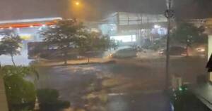La Nación / Tormenta vuelve a causar estragos en Asunción y otros puntos del país