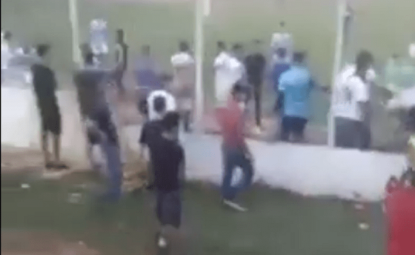 Caaguazú: Encuentro deportivo termina en batalla campal y un hospitalizado | Noticias Paraguay