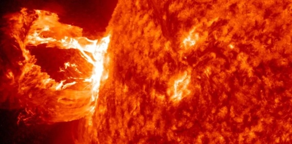 Alerta por tormenta solar: Advierten sobre una fuerte explosión que golpea la Tierra