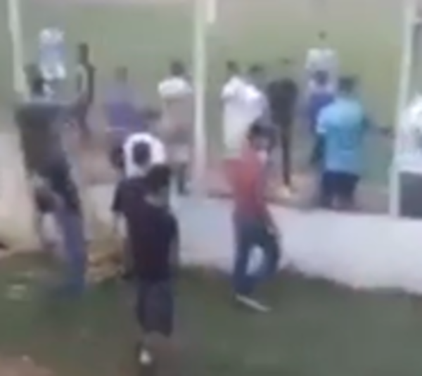 Partido de fútbol termina a los golpes en Caaguazú - Paraguay.com