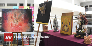 MUESTRA DE ARTE SACRO EN LA UNAE - Itapúa Noticias
