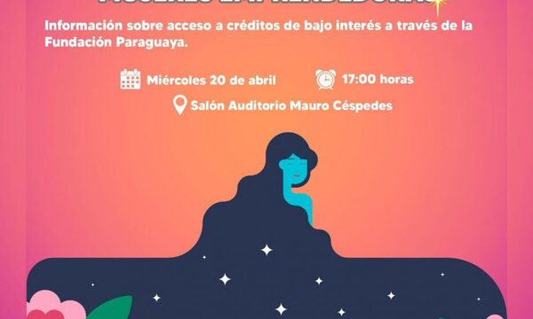 Organizan encuentro con Mujeres Emprendedoras