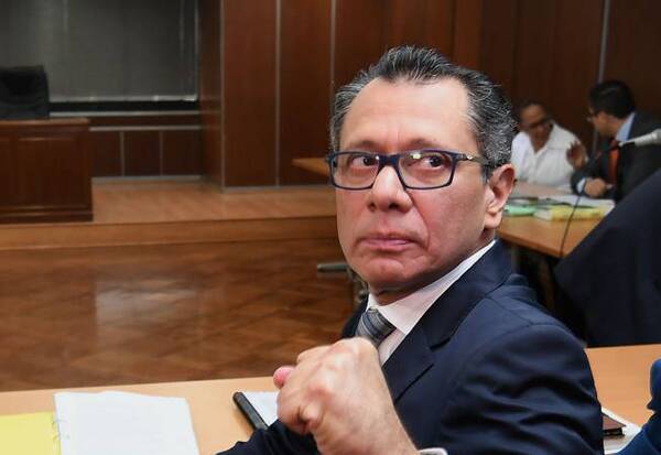Diario HOY | Ecuador refuerza vigilancia de exvice condenado por caso Odebrecht por temor a fuga