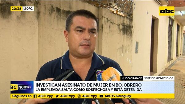 Investigan muerte de anciana en Barrio Obrero - ABC Noticias - ABC Color
