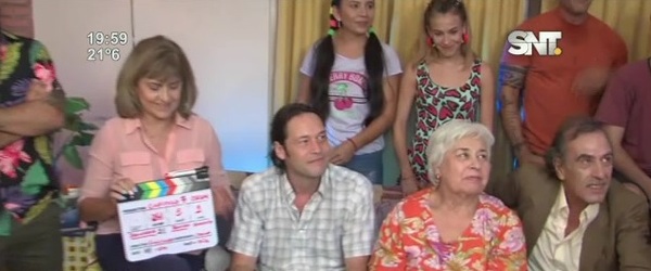 La ficción vuelve a la TV Paraguaya: "Orsai, La Serie" está en plena grabación - SNT