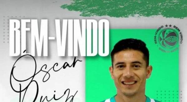 Crónica / Kure´í marcó su primer gol con su nuevo club en Brasil