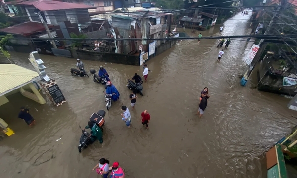 Al menos 24 muertos por deslizamientos de tierra e inundaciones en Filipinas - Megacadena — Últimas Noticias de Paraguay
