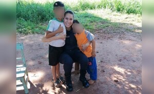 ITAKYRY: suboficial se reencontró con niño abandonado por su mamá