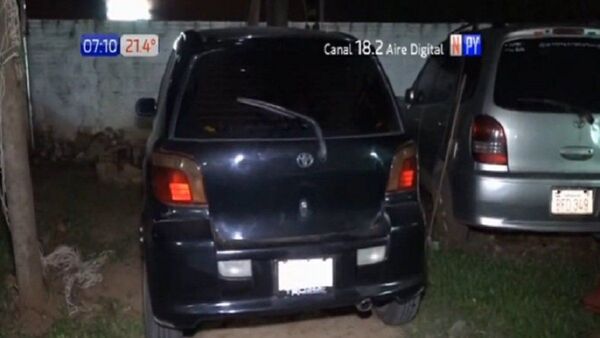 Mujer recupera su automóvil robado mediante el GPS