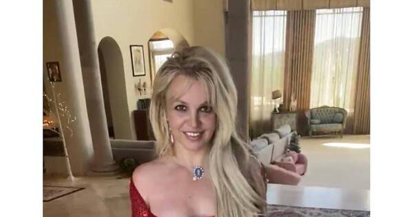 La Nación / Britney Spears anunció que se encuentra en la dulce espera