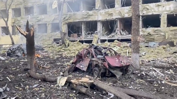 Ucrania: Investigan el posible uso de armas químicas en Mariupol por parte de las tropas rusas - ADN Digital