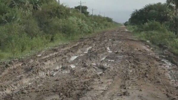 Pésimo estado de Ruta Chaco'i deja a 6 localidades aisladas