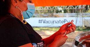 La Nación / Habilitan otras plataformas a vacunados con Sputnik-V